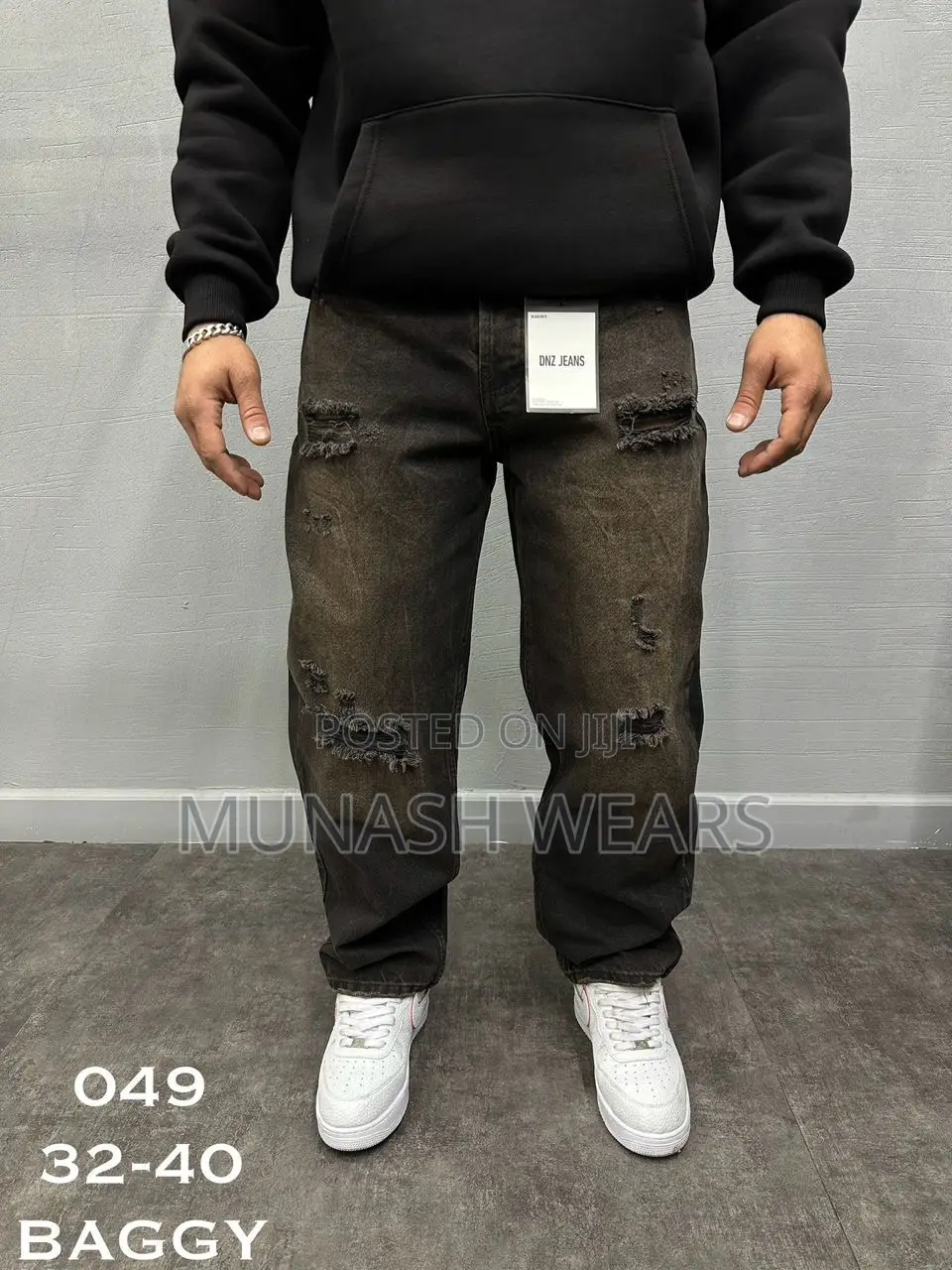 Original Denim Turkey Baggy Jean 30-40