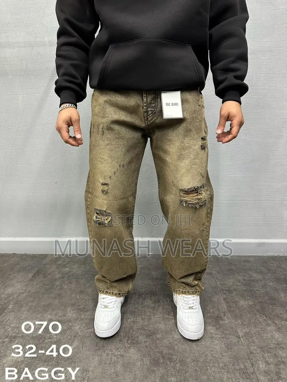 Original Denim Turkey Baggy Jean 30-40
