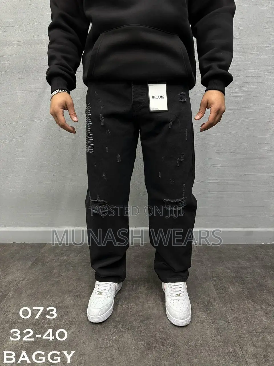 Original Denim Turkey Baggy Jean 30-40