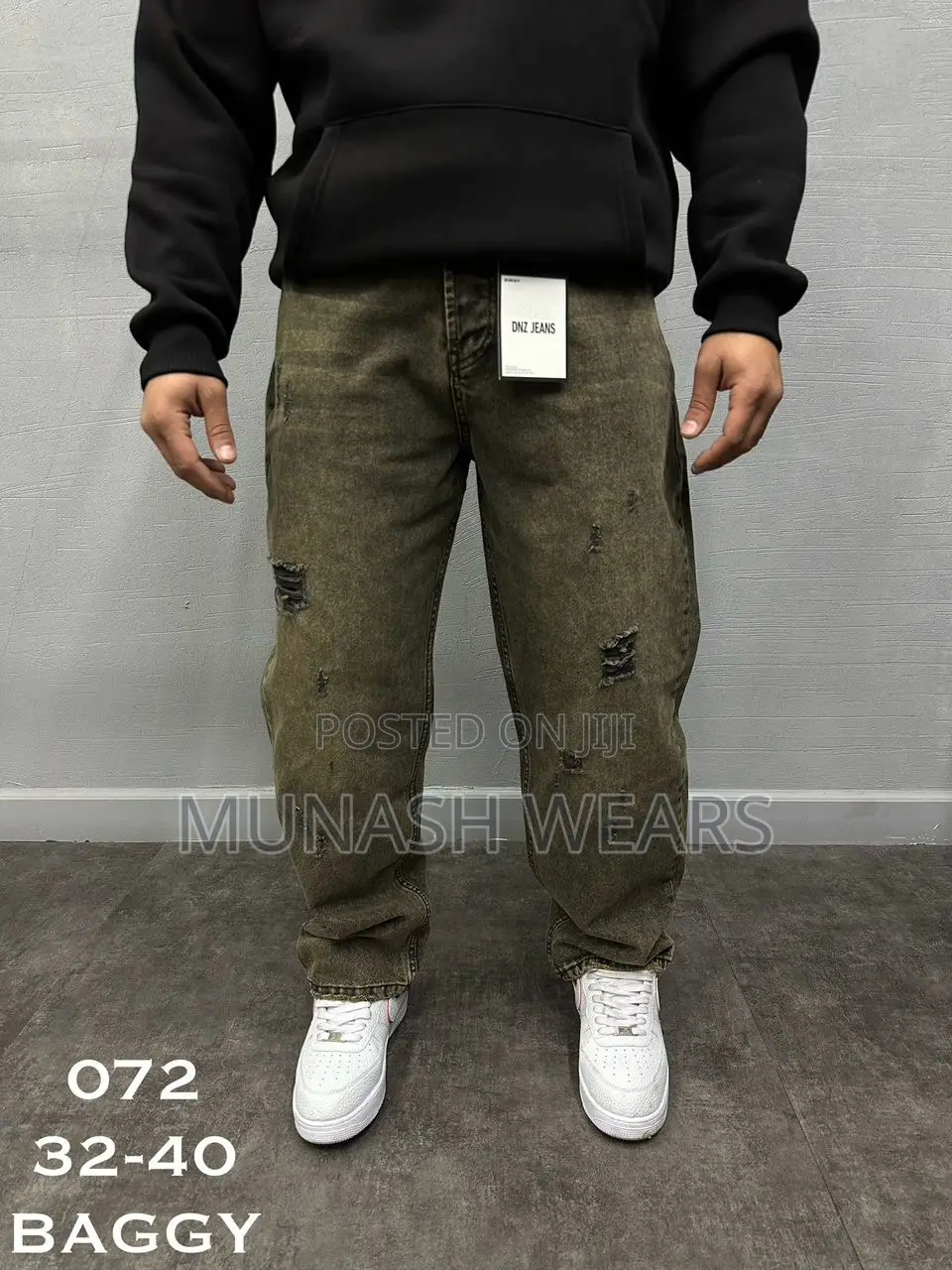 Original Denim Turkey Baggy Jean 30-40