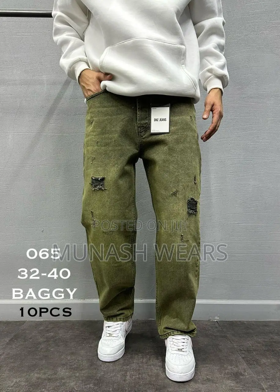 Original Denim Turkey Baggy Jean 30-40