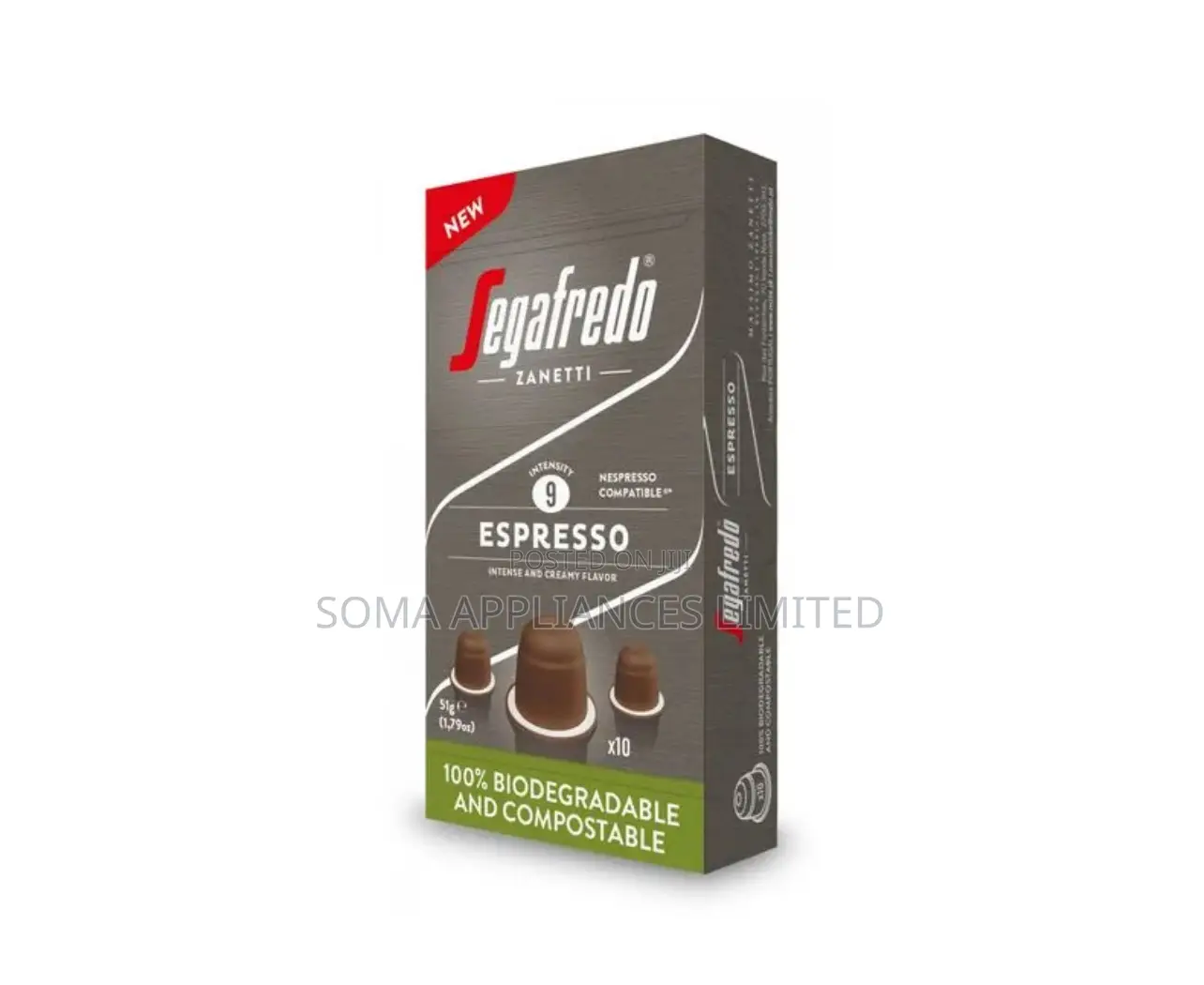Segafredo Zanetti Espresso - Nespresso Original Line