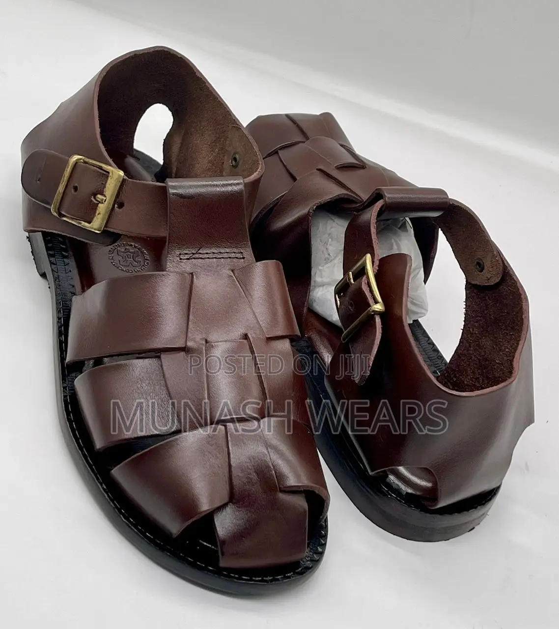 Italian Leather Sandal 40-46