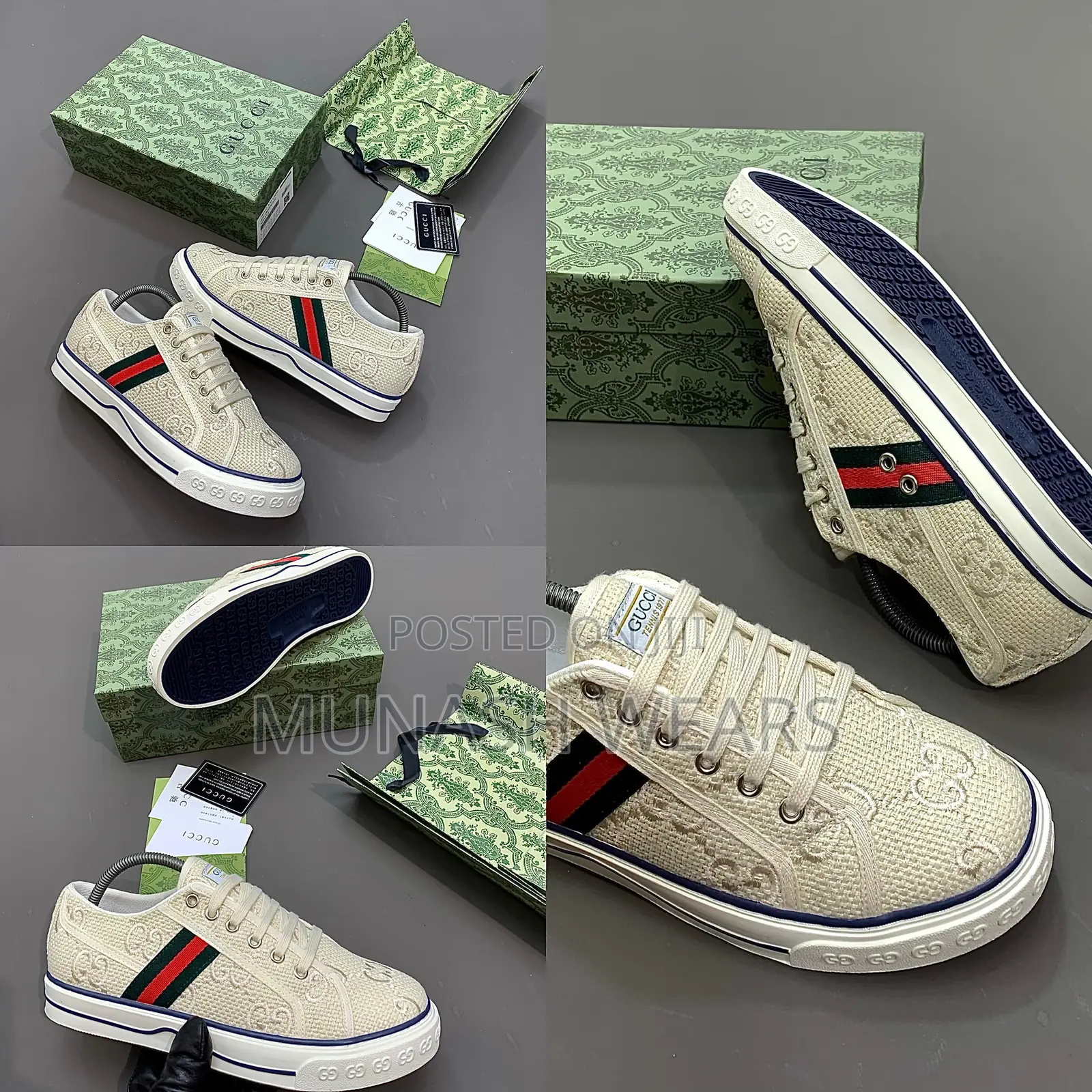 Gucci Luxury Sneakers 40-46,Nationwide Delivery