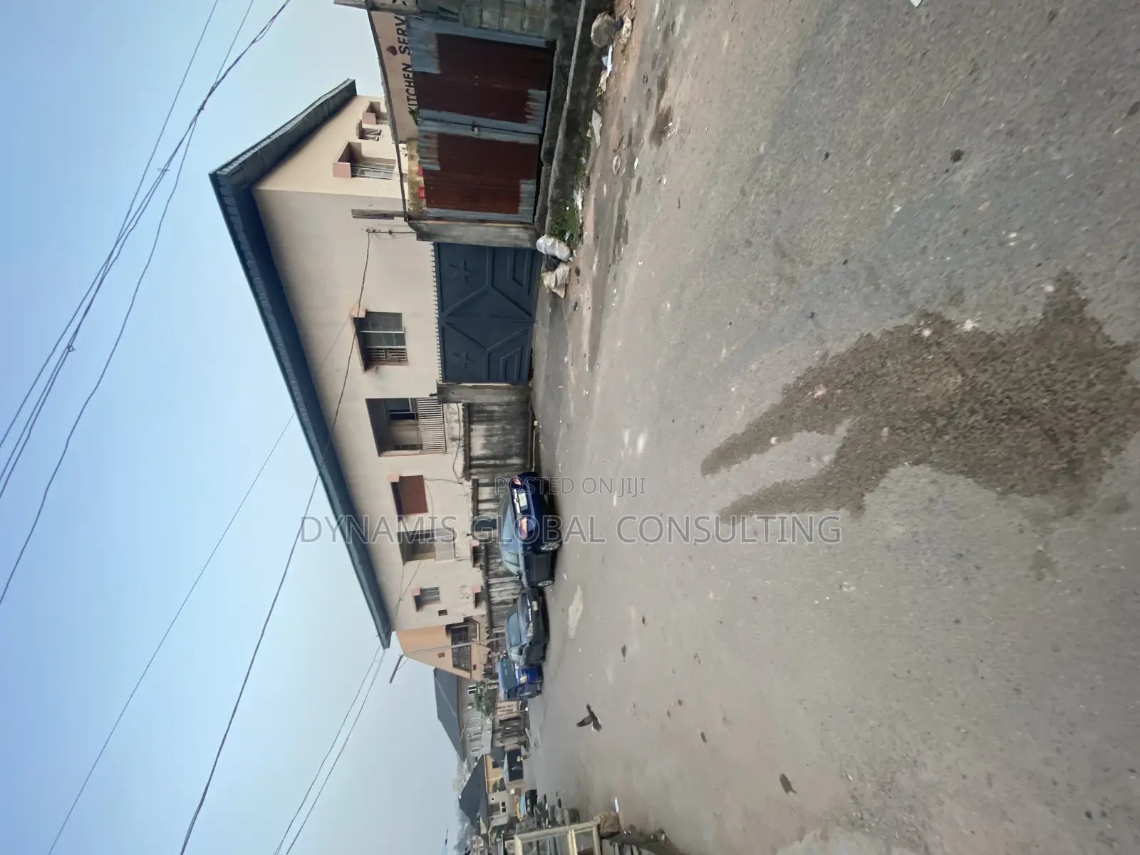 3bdrm Block of Flats in Bamako Estate, Omole Phase 1 for sale