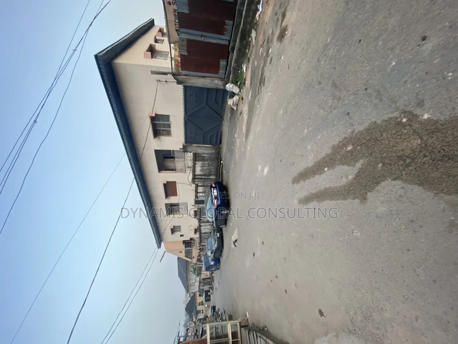 3bdrm Block of Flats in Bamako Estate, Omole Phase 1 for sale