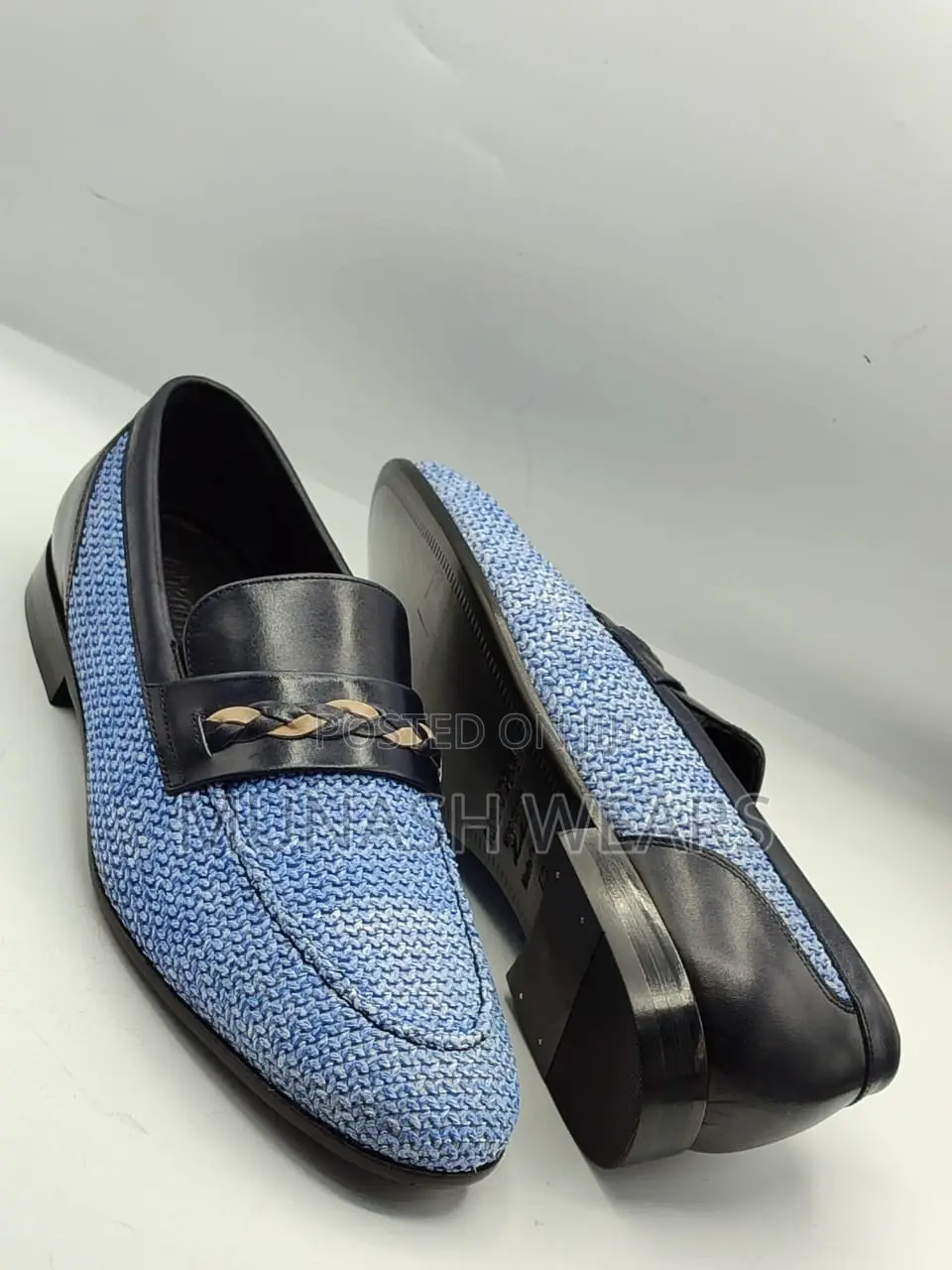 Pure Italian Royal Men Luxury Shoe 40-46,Nationwide Delivery