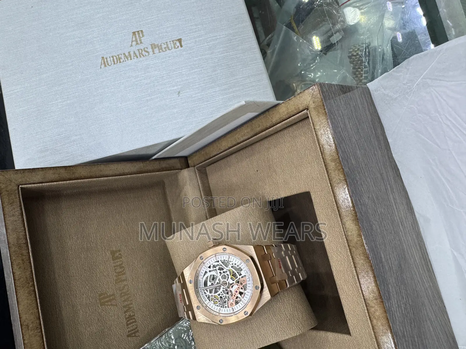 Audemars Piguet Royal Wristwatch