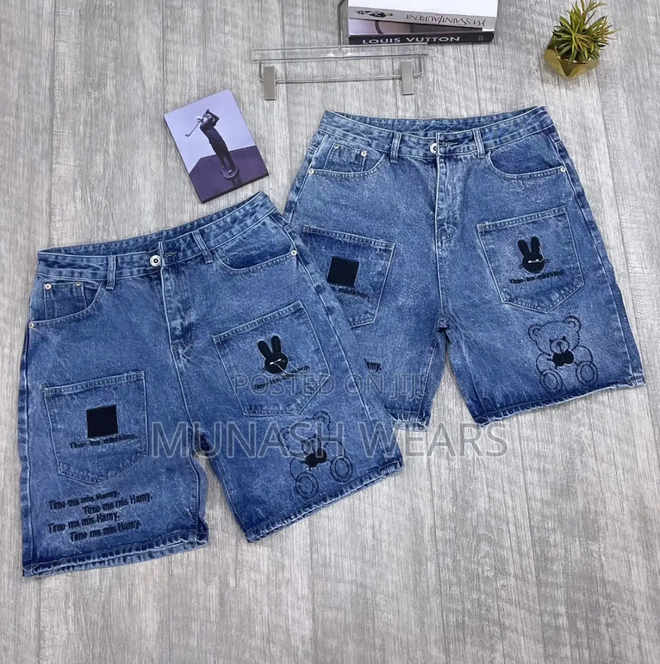 Classic Jean Short
