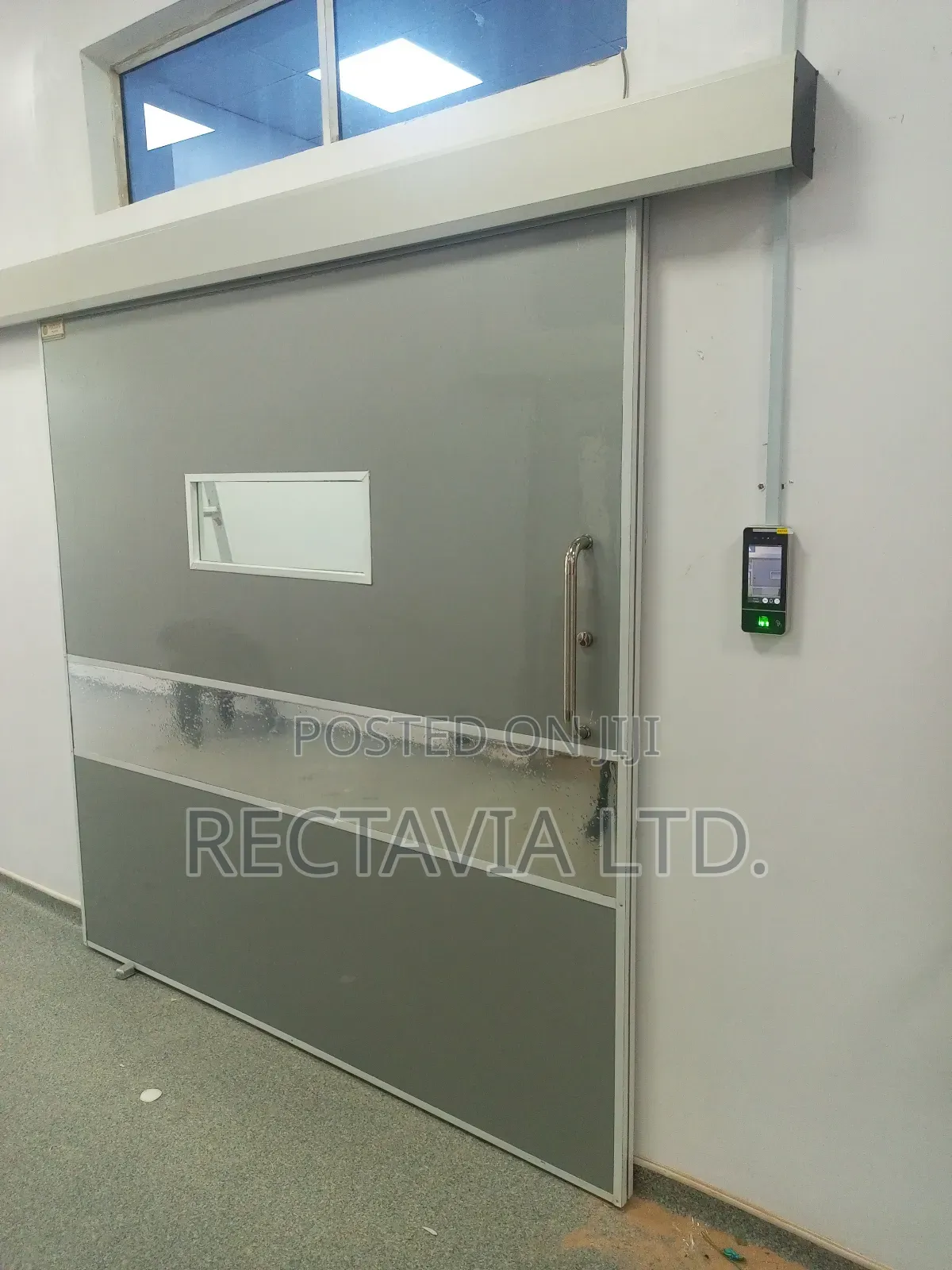 Smart Hermetic Hospital Doors and Smart Anti-Radiation Doors