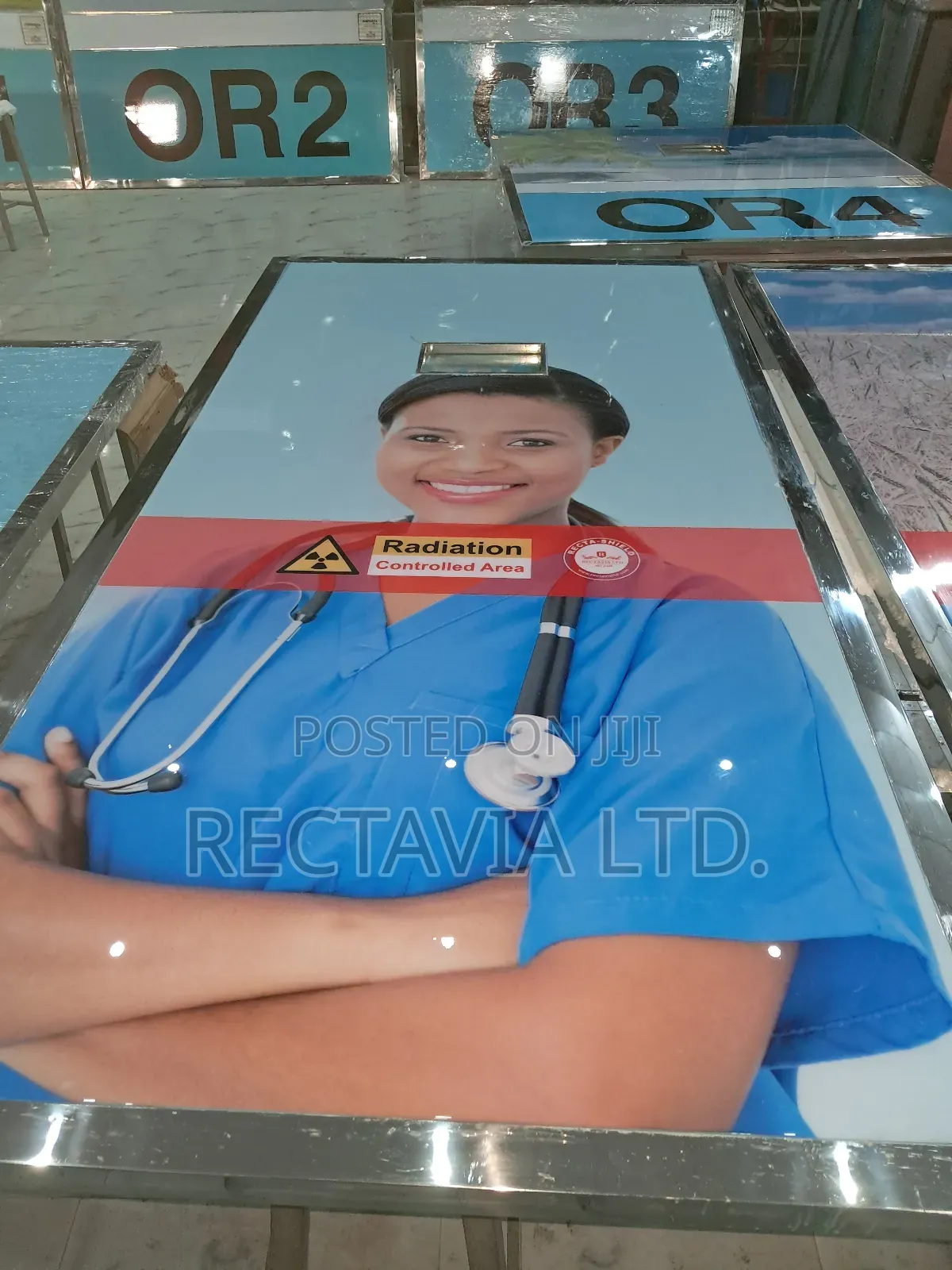 Smart Hermetic Hospital Doors and Smart Anti-Radiation Doors