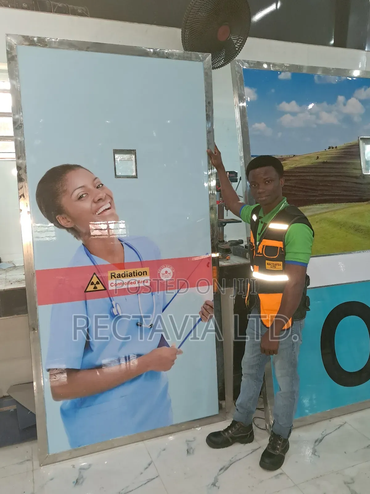 Smart Hermetic Hospital Doors and Smart Anti-Radiation Doors