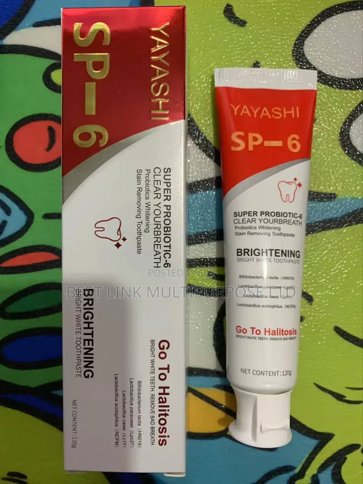 Sp-6 Toothpaste/Sp6 Original Teeth Whitening/Ultra +( Bulk Only)