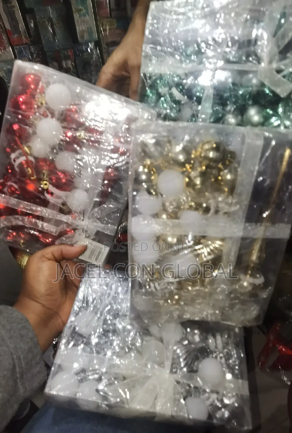 Decorative Balls for Christmas Theme (Small Size)