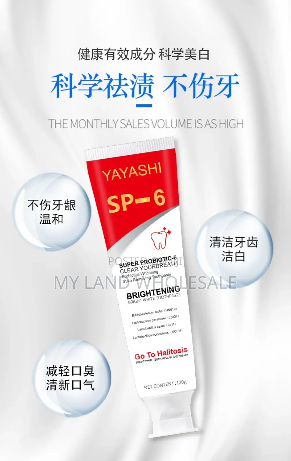 Sp-6 Toothpaste/ Original Teeth Whitening/Ultra +( Bulk Only)