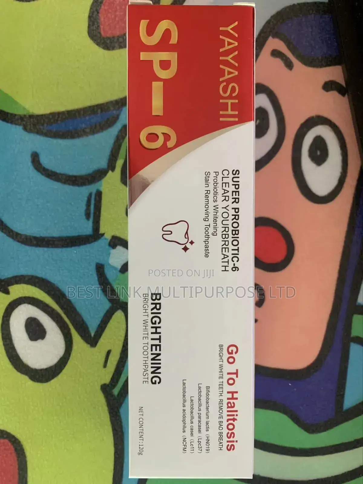 Sp-6 Toothpaste/Sp6 Original Teeth Whitening/Ultra +( Bulk Only)