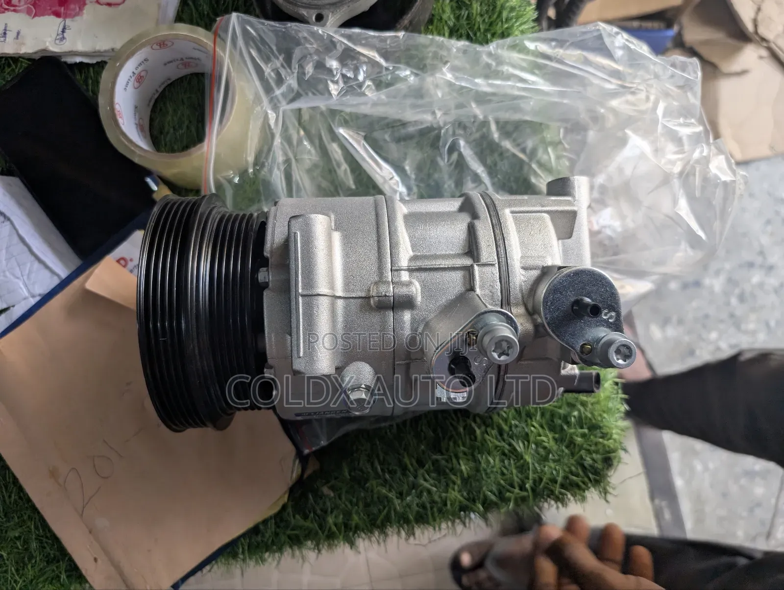 New OEM Compressor Mini Country Man 2012 2013 2014 2015