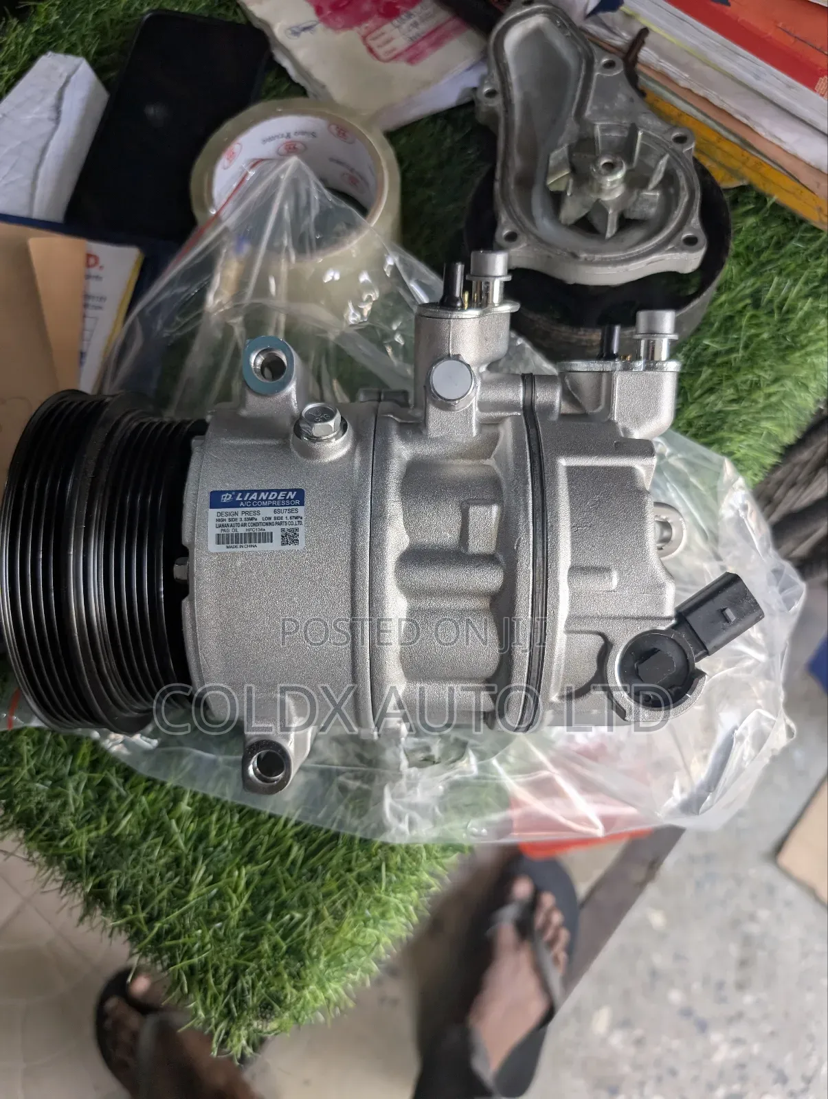 Brand New Compressor Mini Clubman 2012 2013 2014 2015