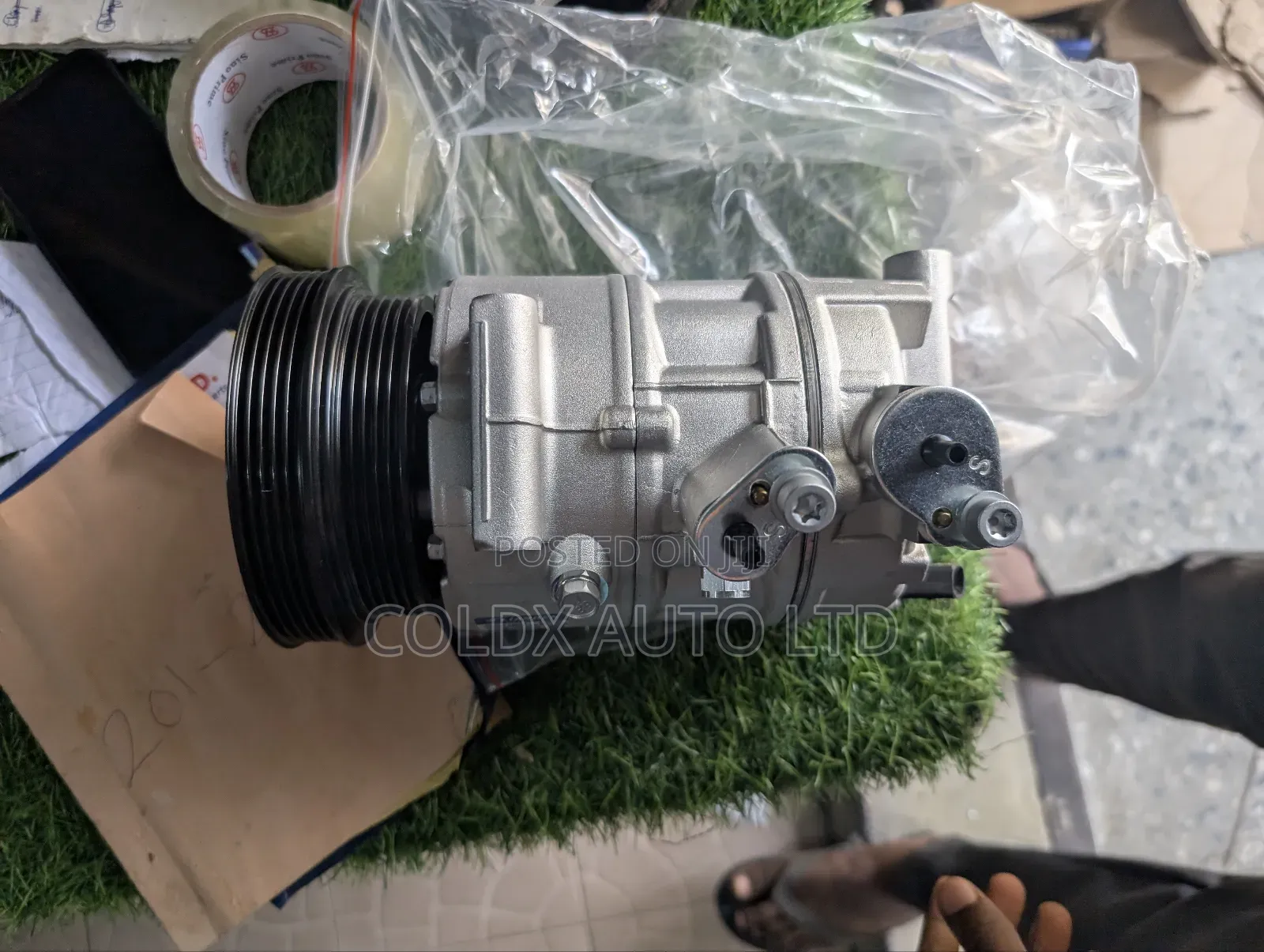 Brand New Compressor Mini Clubman 2012 2013 2014 2015