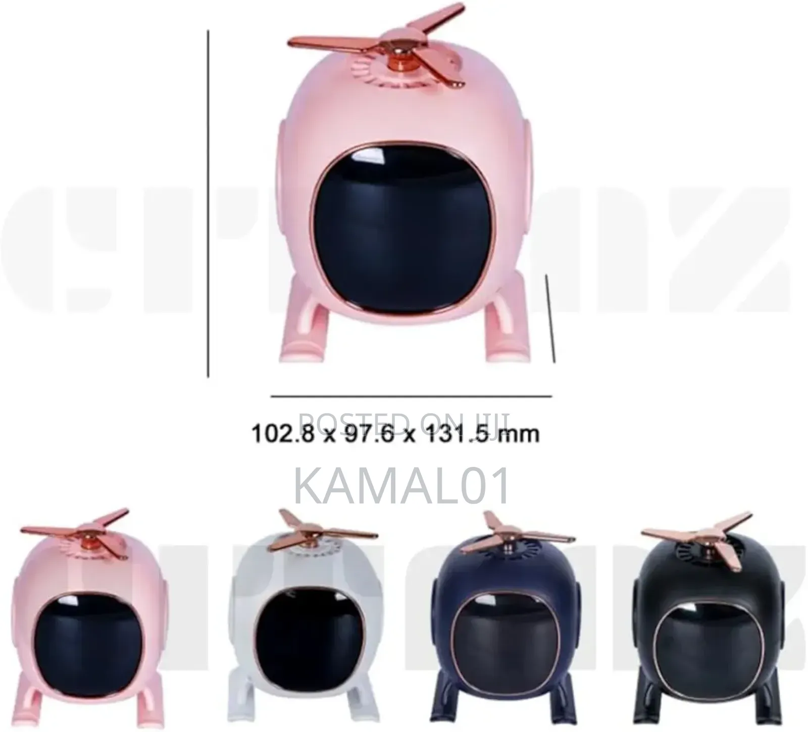 Aromatherapy Bluetooth Alarm Clock Stand Subwoofer Speaker