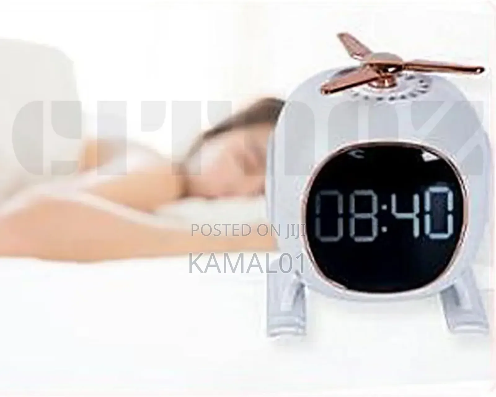 Aromatherapy Bluetooth Alarm Clock Stand Subwoofer Speaker