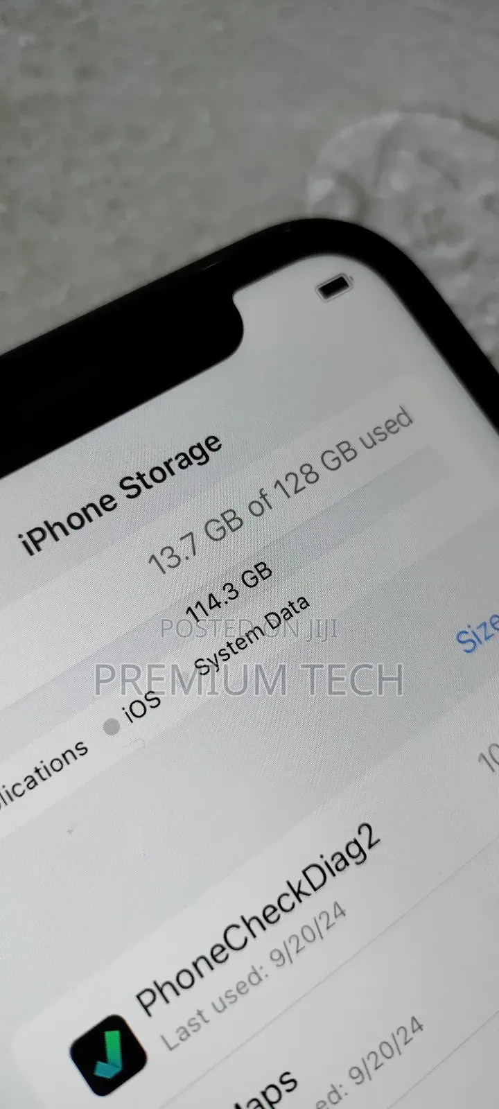 Apple iPhone 11 128 GB Black