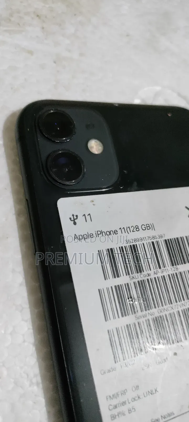 Apple iPhone 11 128 GB Black