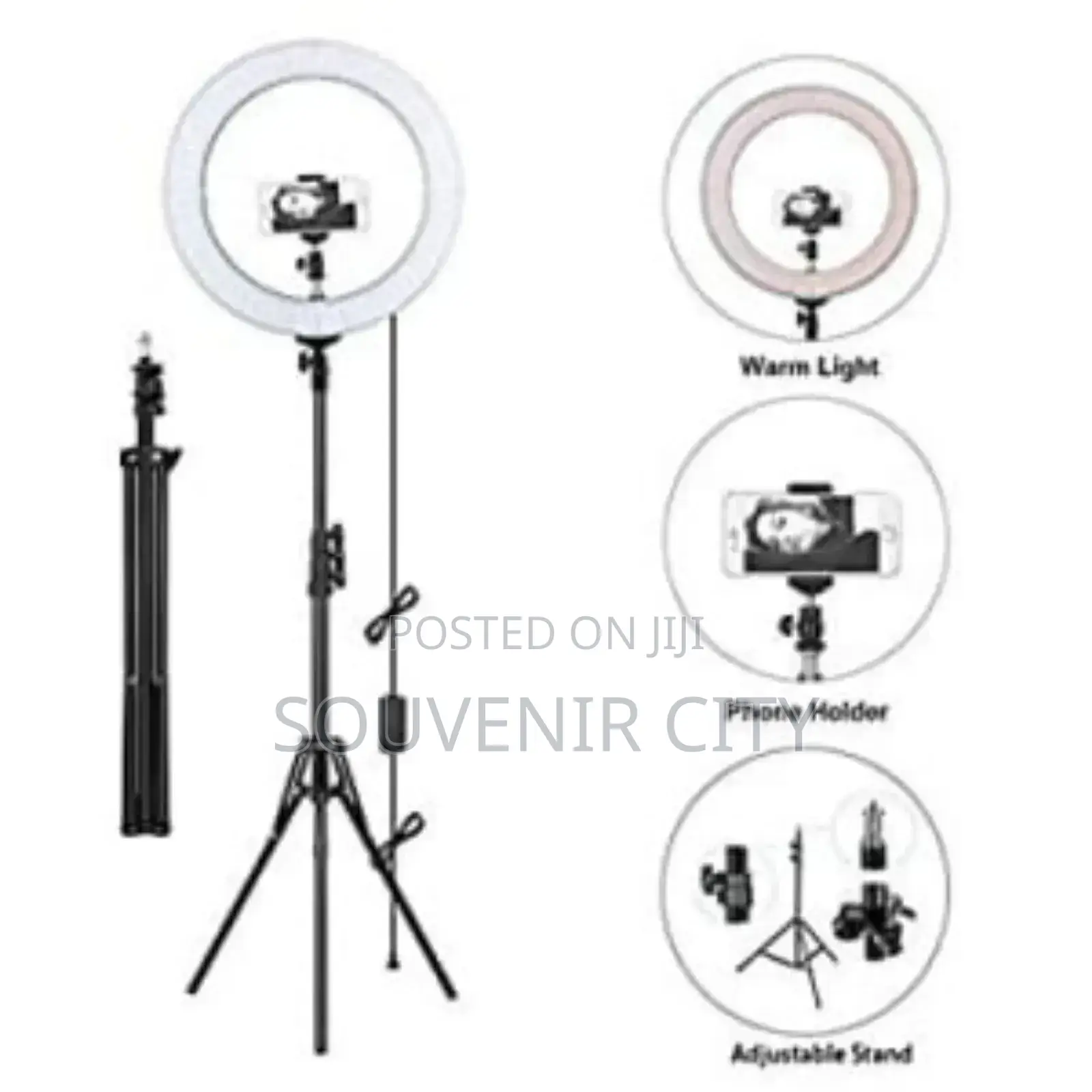 10'inches Ringlight