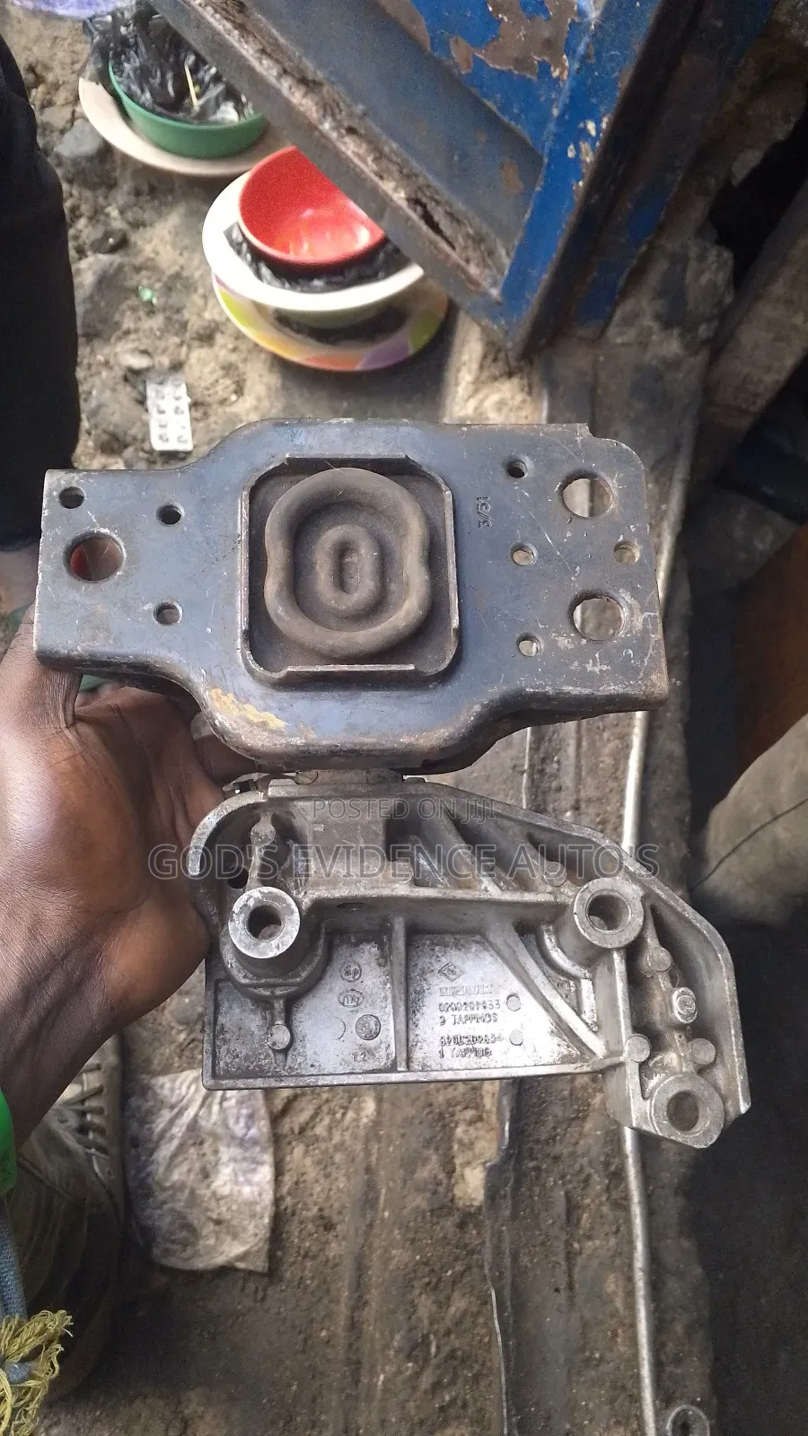 Engine Sitting Renault Scenic