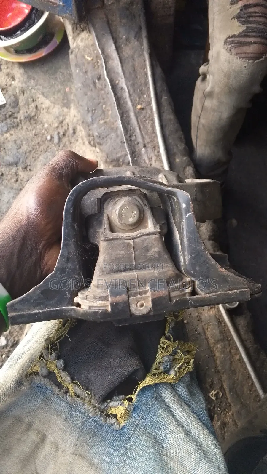 Engine Sitting Renault Scenic