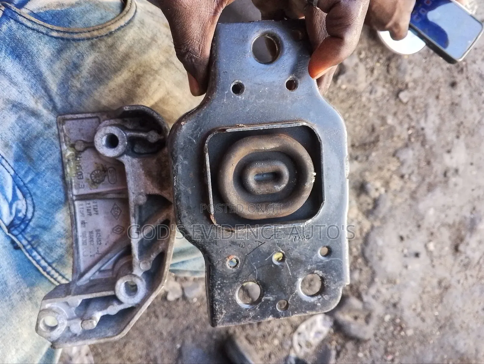 Engine Sitting Renault Scenic