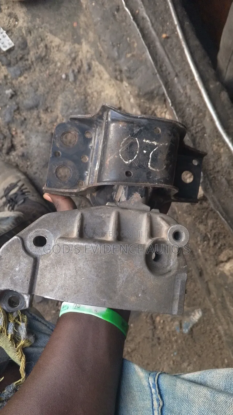 Engine Sitting Renault Scenic