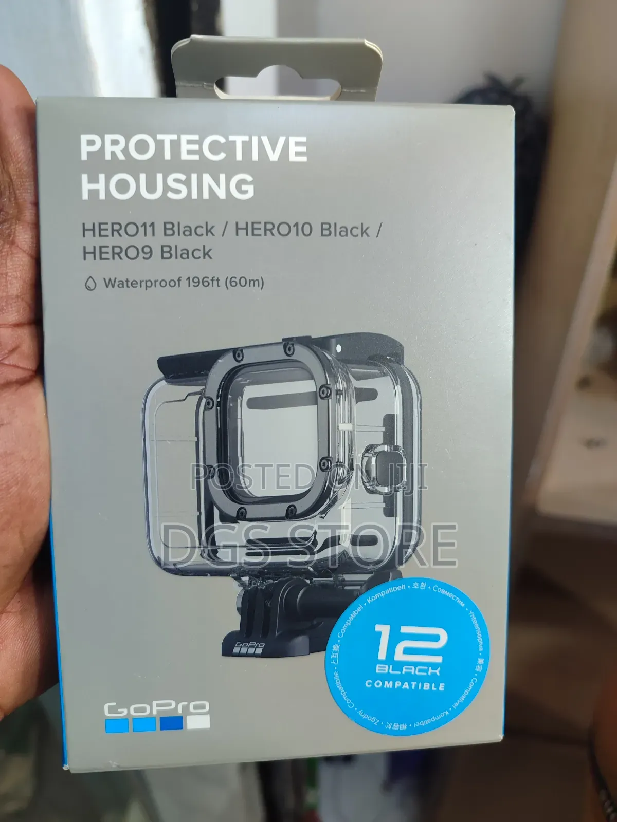 Gopro Protective Housing Waterproof Case for Gopro Hero 12