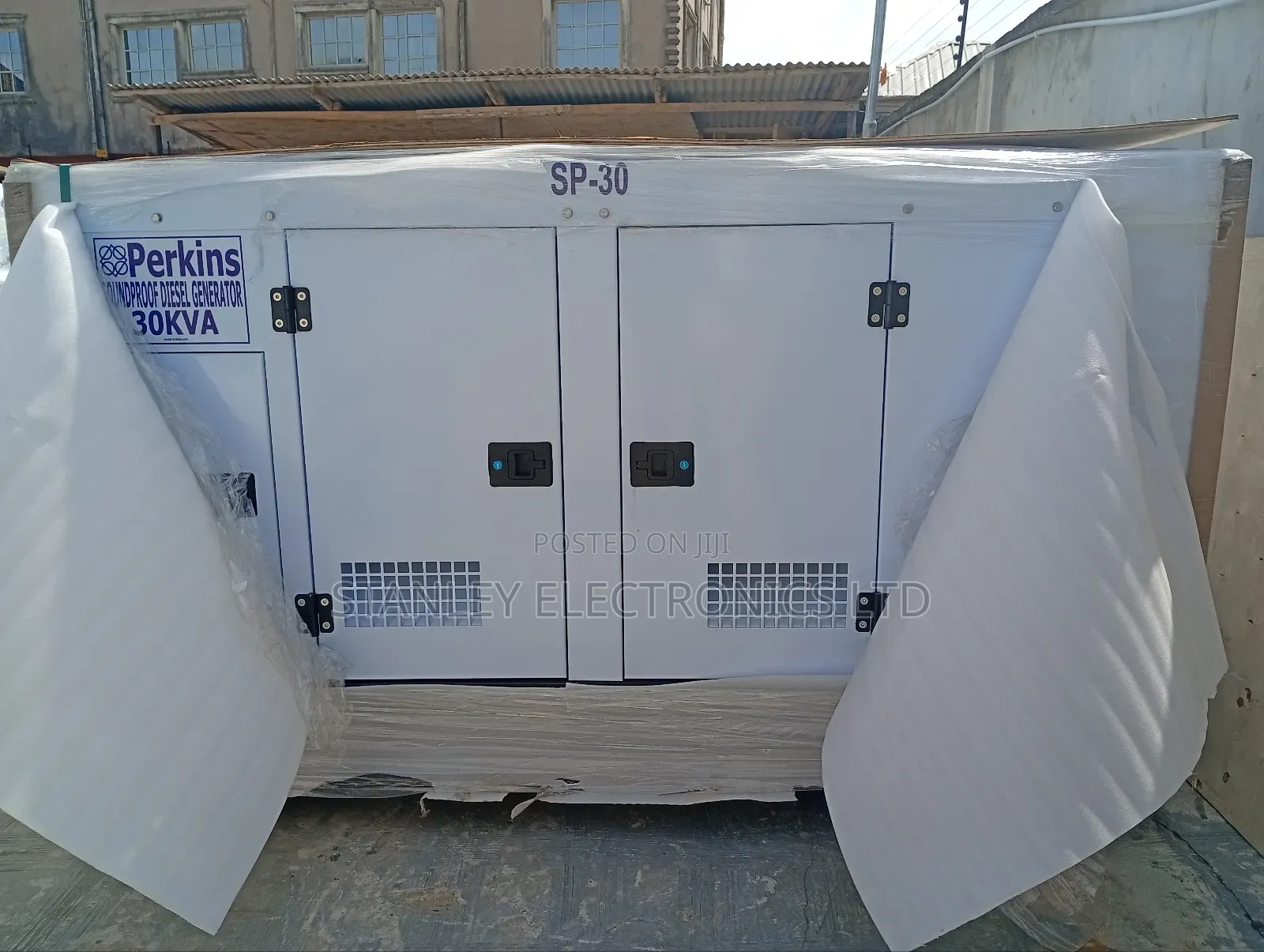 Super Power 20kva Sp Generator Diesel 100% Copper Coil