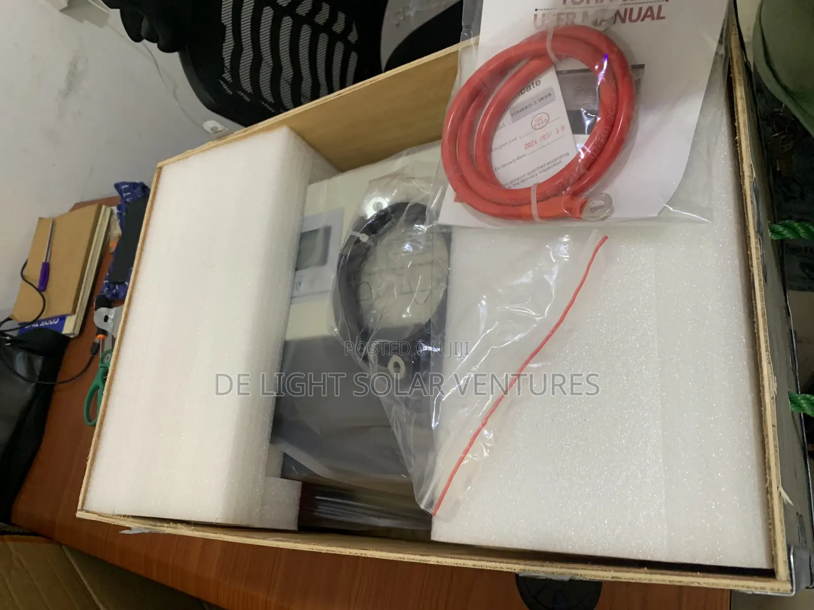 Yohako Solar Inverter 3.5kva 24v Much Available