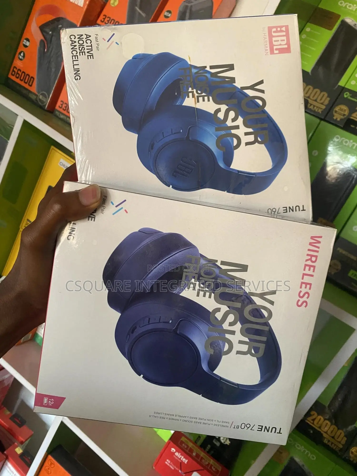 JBL Tune 760 Headset Available