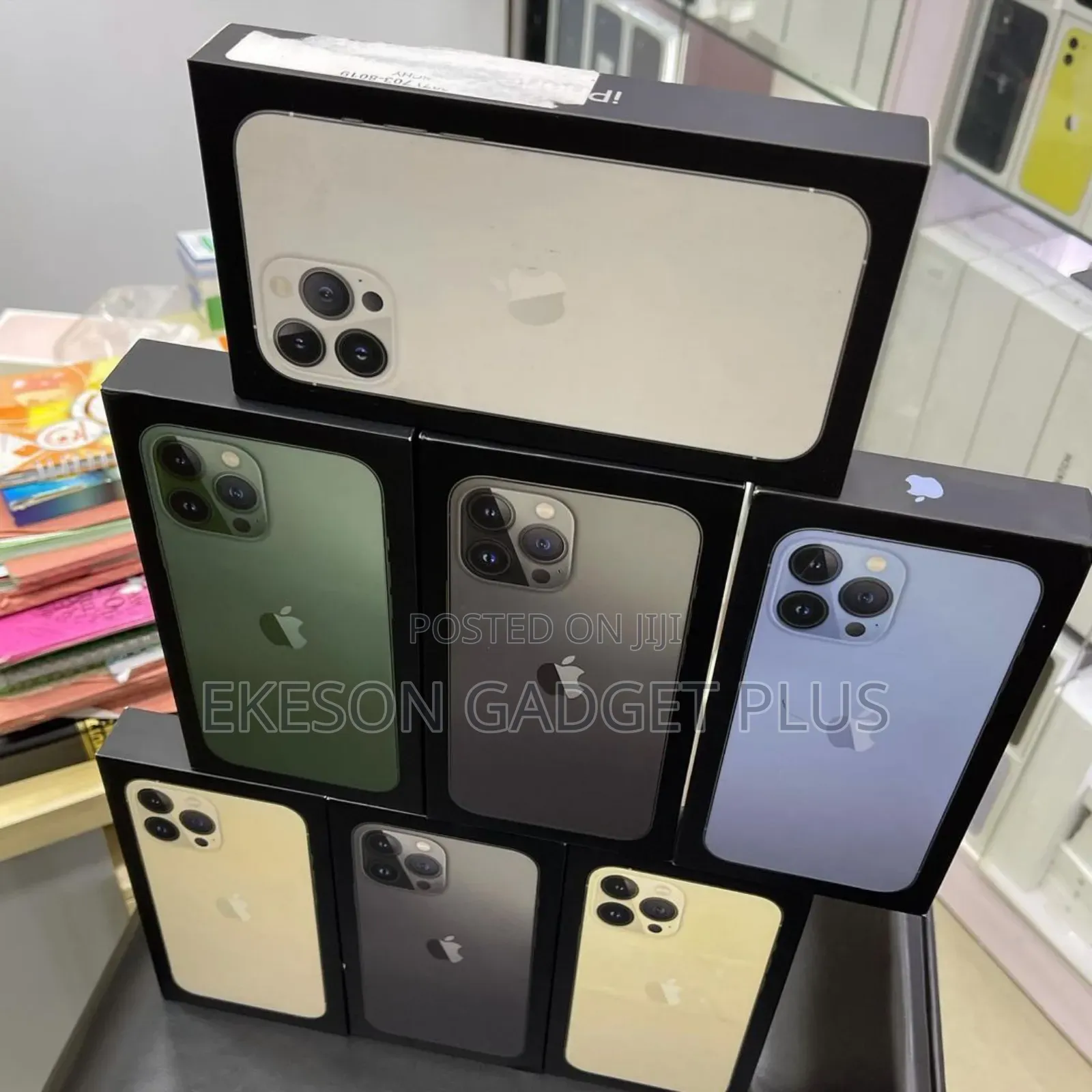 New Apple iPhone 13 Pro Max 128 GB Blue