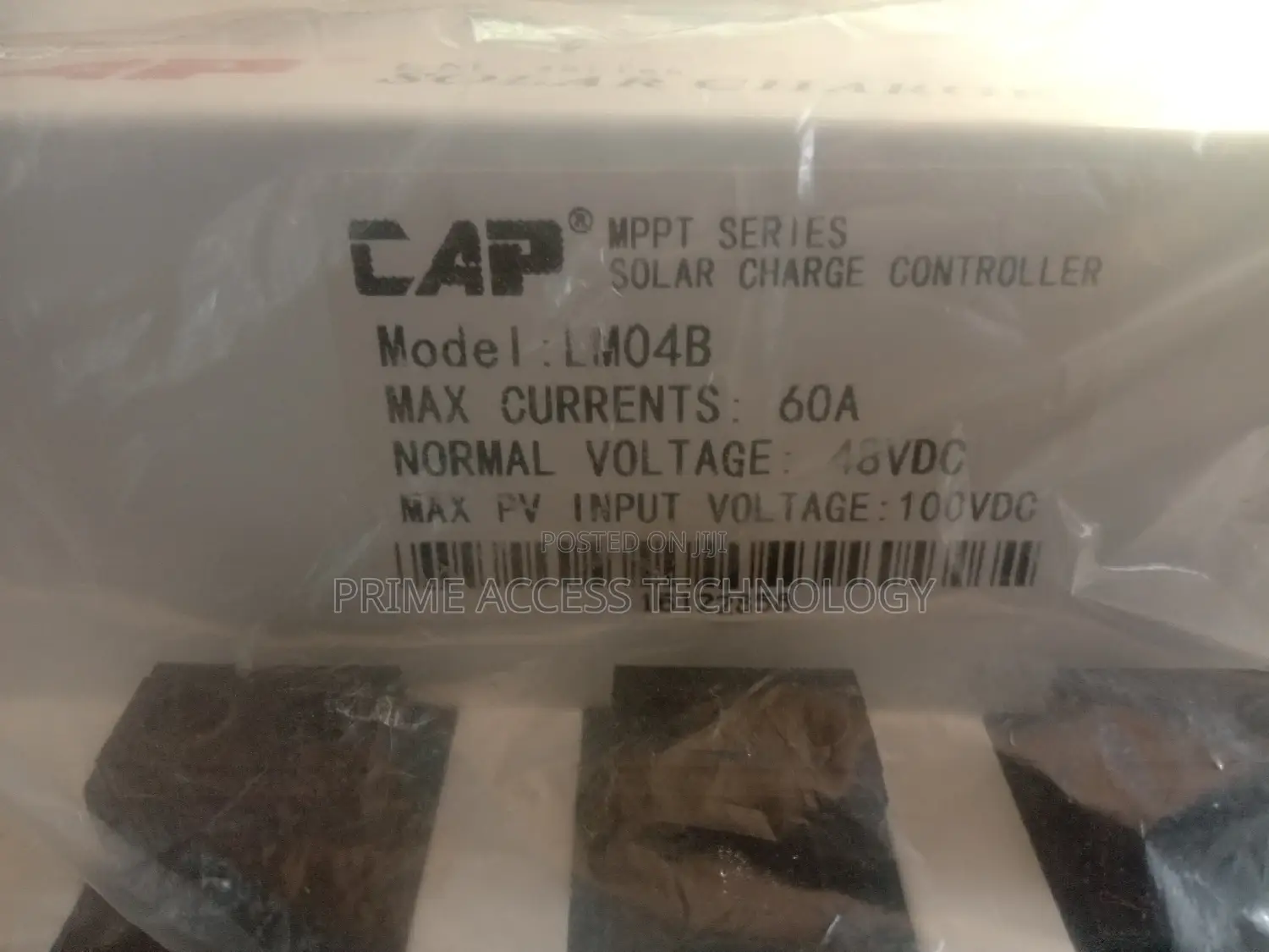 High Quality 60AMP CAP MPPT Solar Change Controller