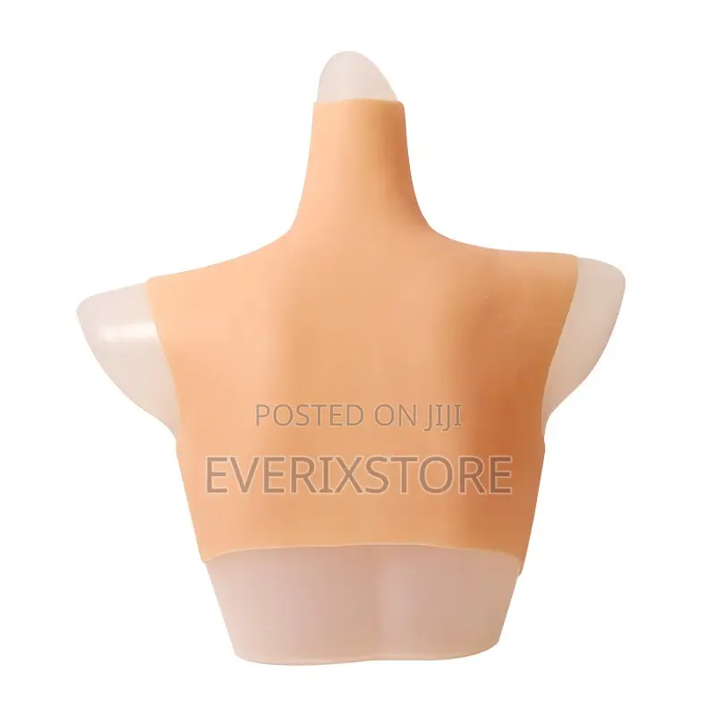 High Neck Fake Silicone Breast