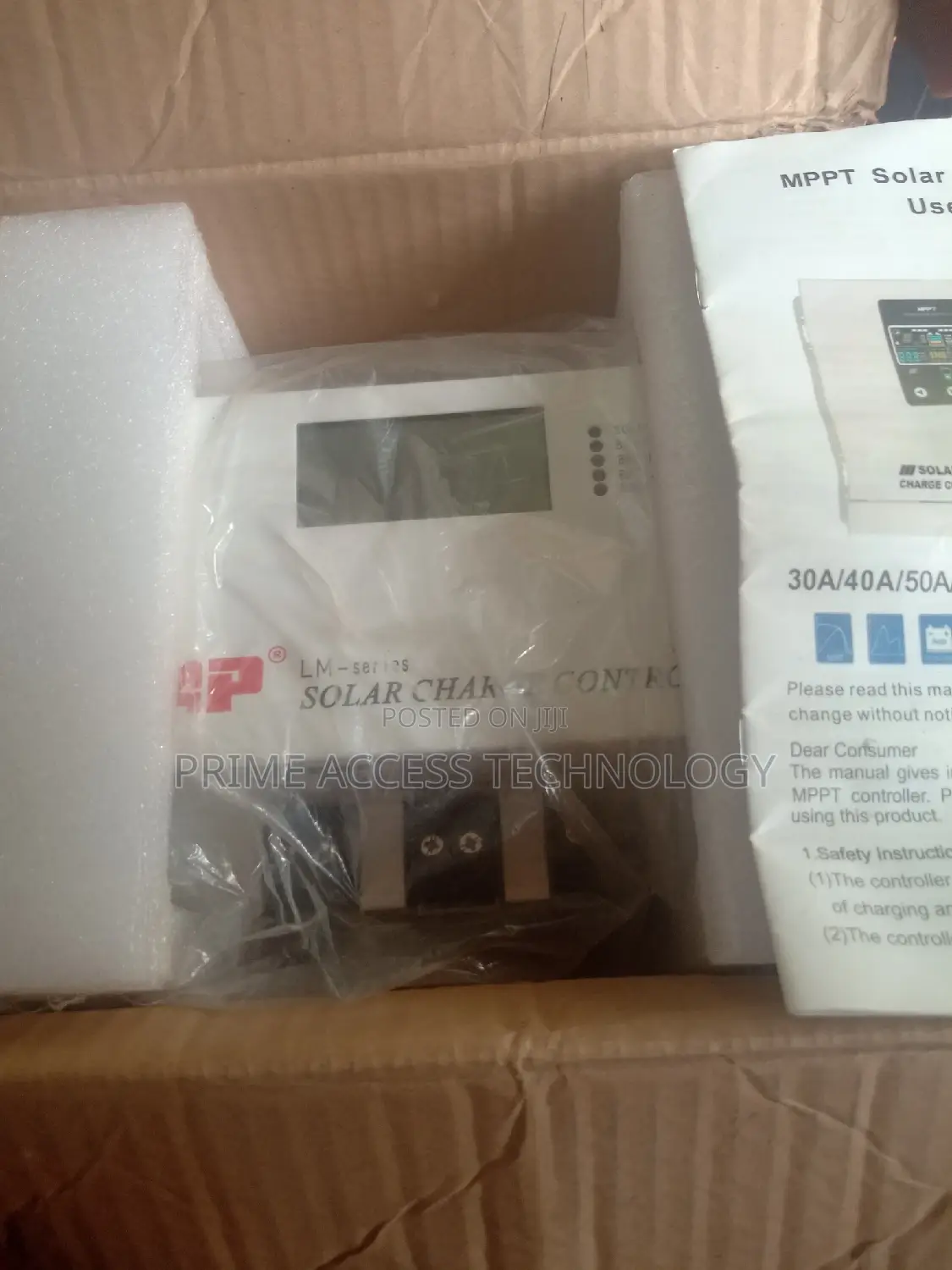 High Quality MPPT Power 120amps CAP Solar Change Controller