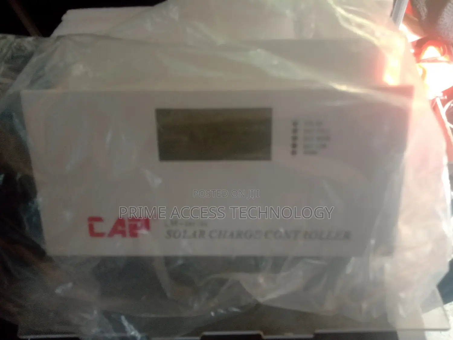 High Quality MPPT Power 120amps CAP Solar Change Controller