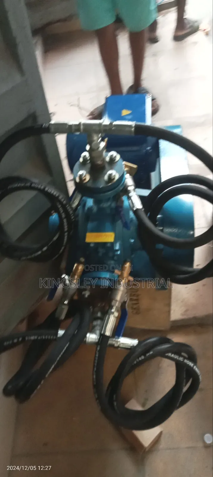 LPG VANE PUMP With Single Phase 2hp Motor