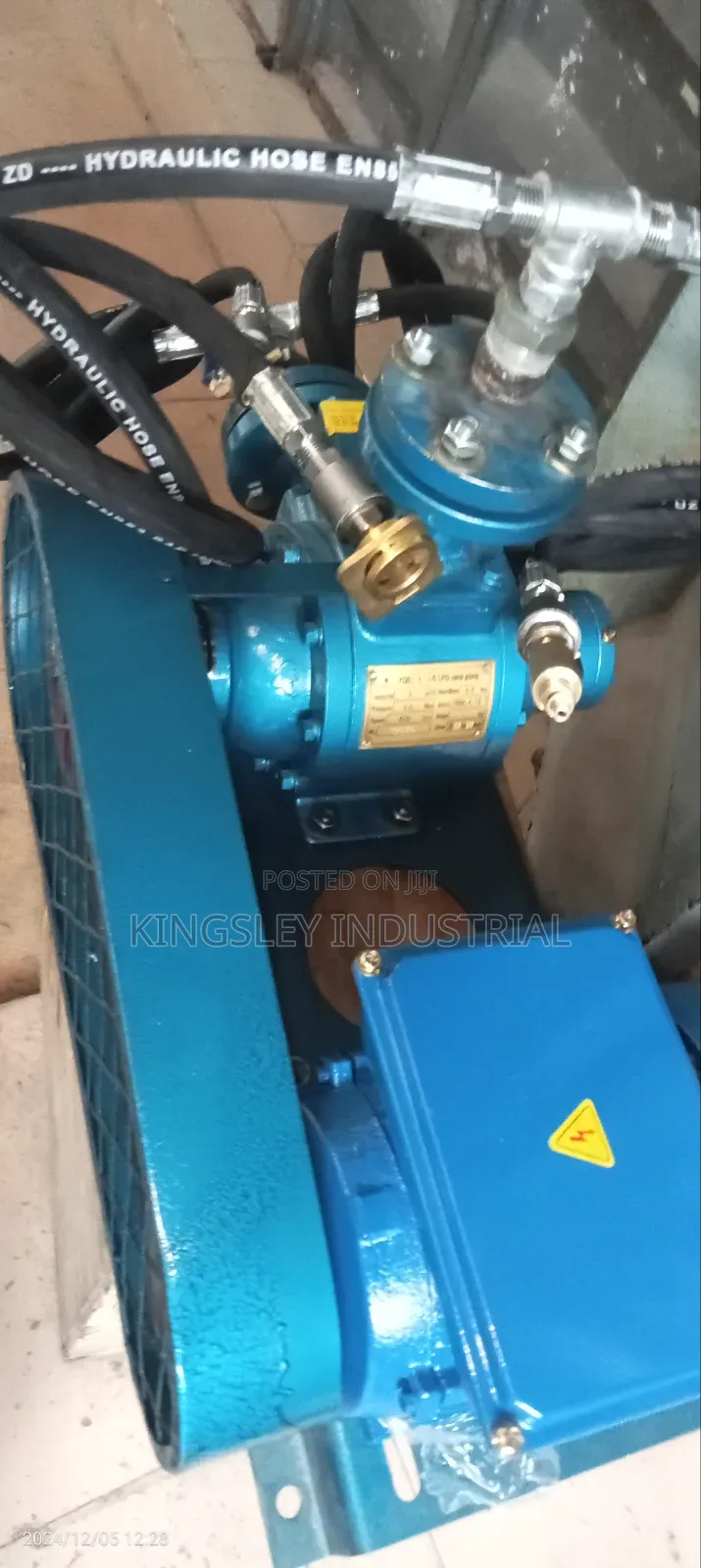 LPG VANE PUMP With Single Phase 2hp Motor