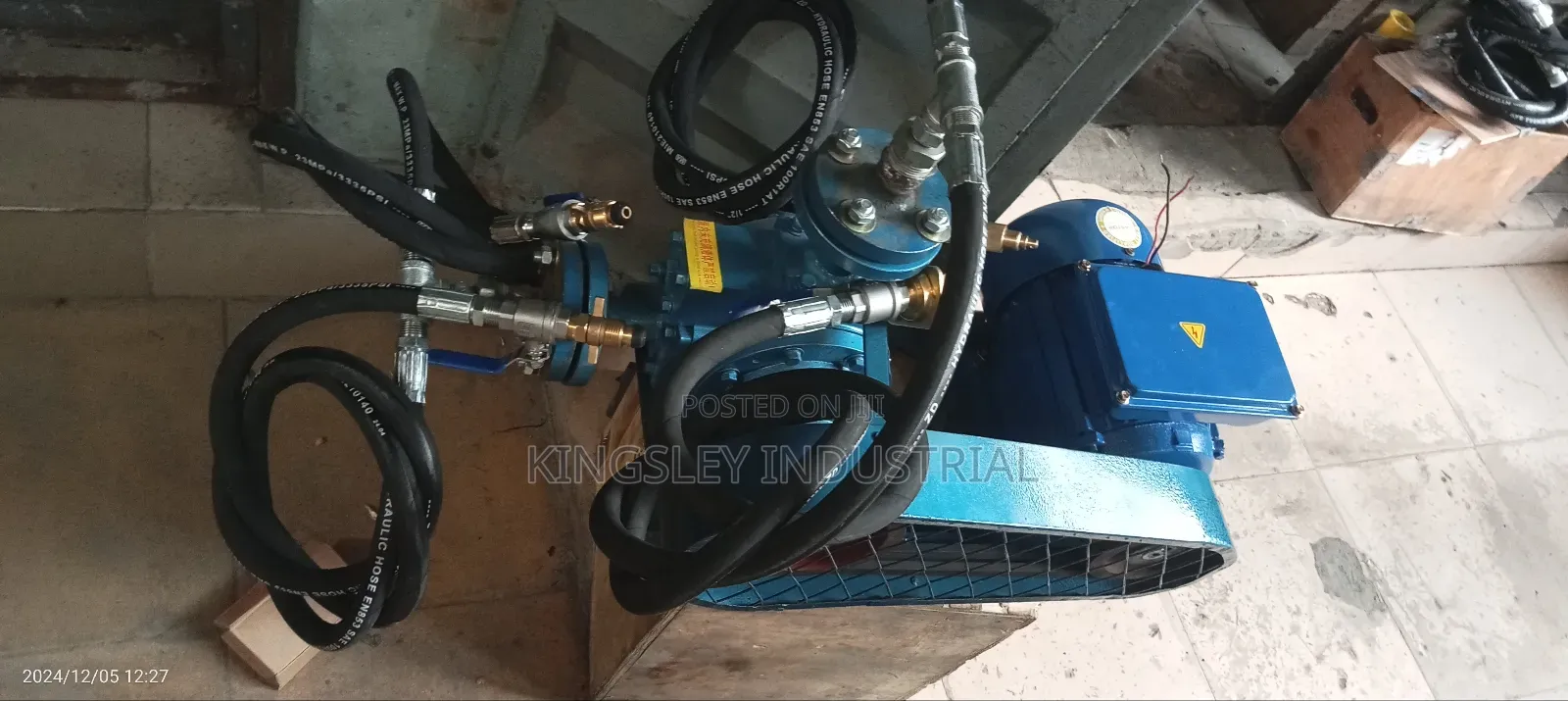 LPG VANE PUMP With Single Phase 2hp Motor