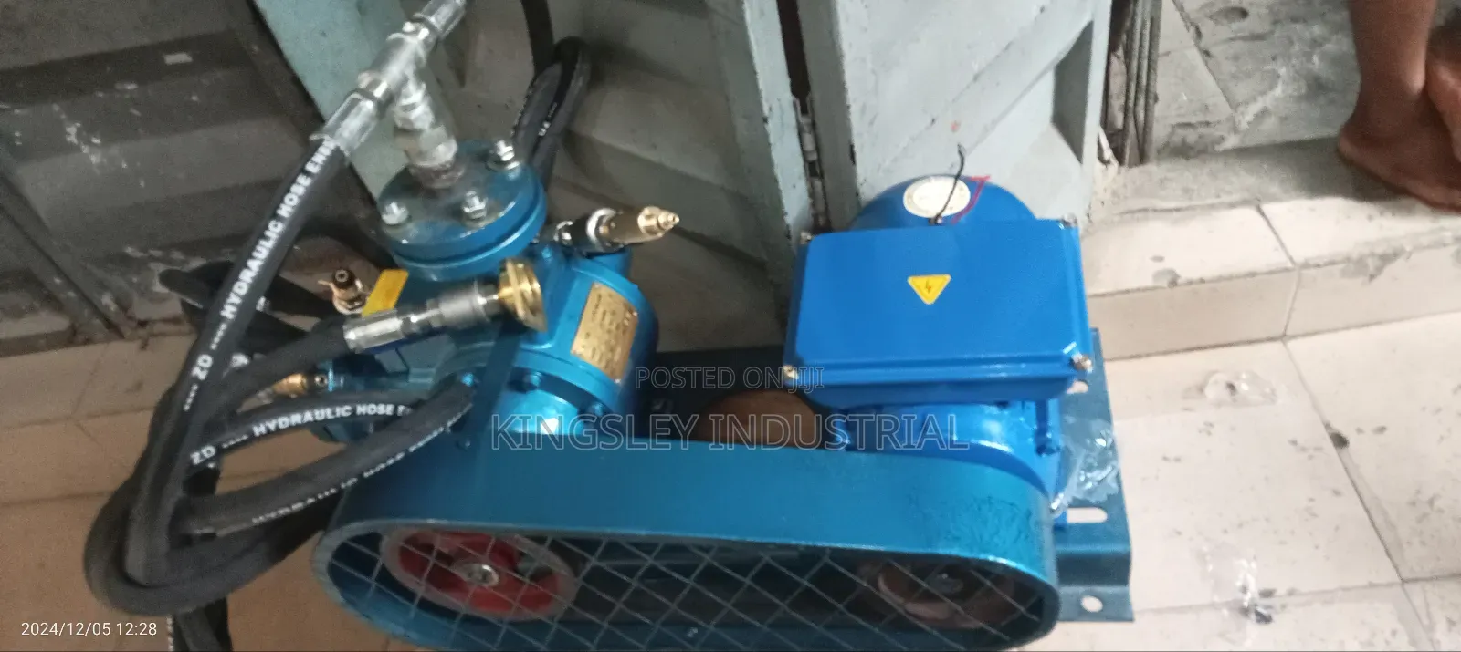 LPG VANE PUMP With Single Phase 2hp Motor