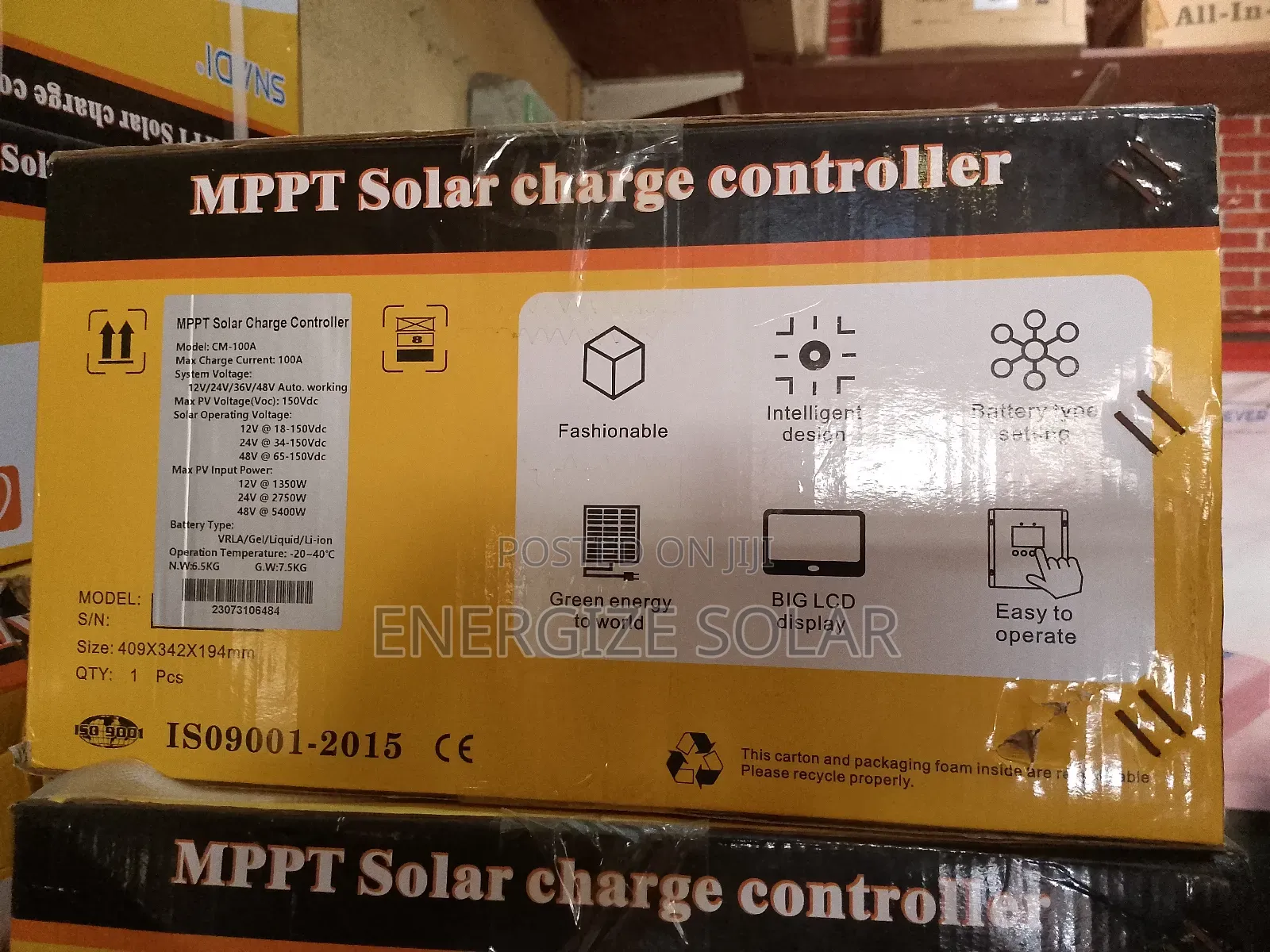 100A Snadi MPPT Charge Controller