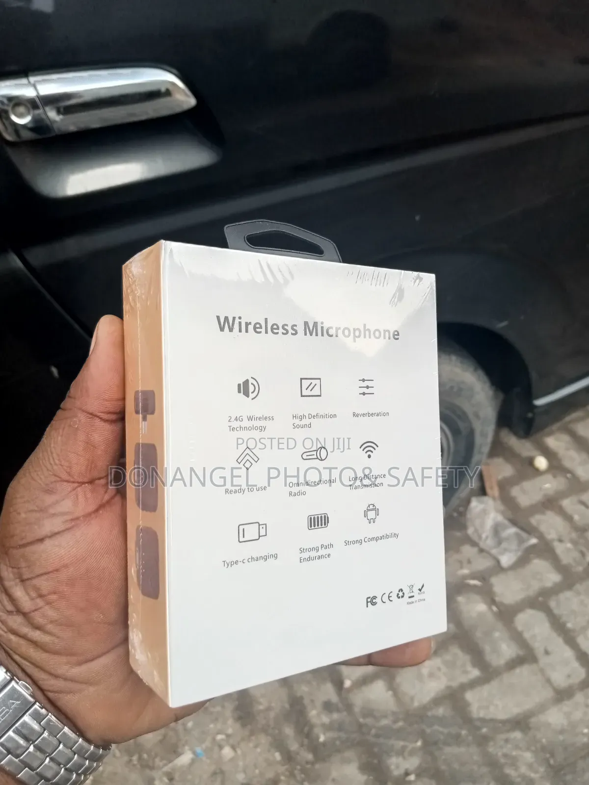 Phone Wireless Microphone