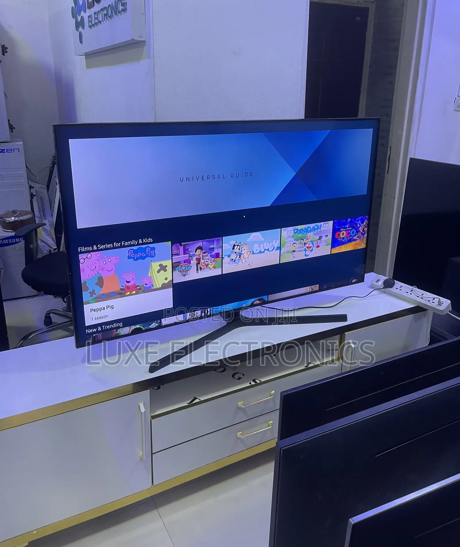 55 Inches Samsung Qled Qhdr Smart Tv Q70t Uk  Used