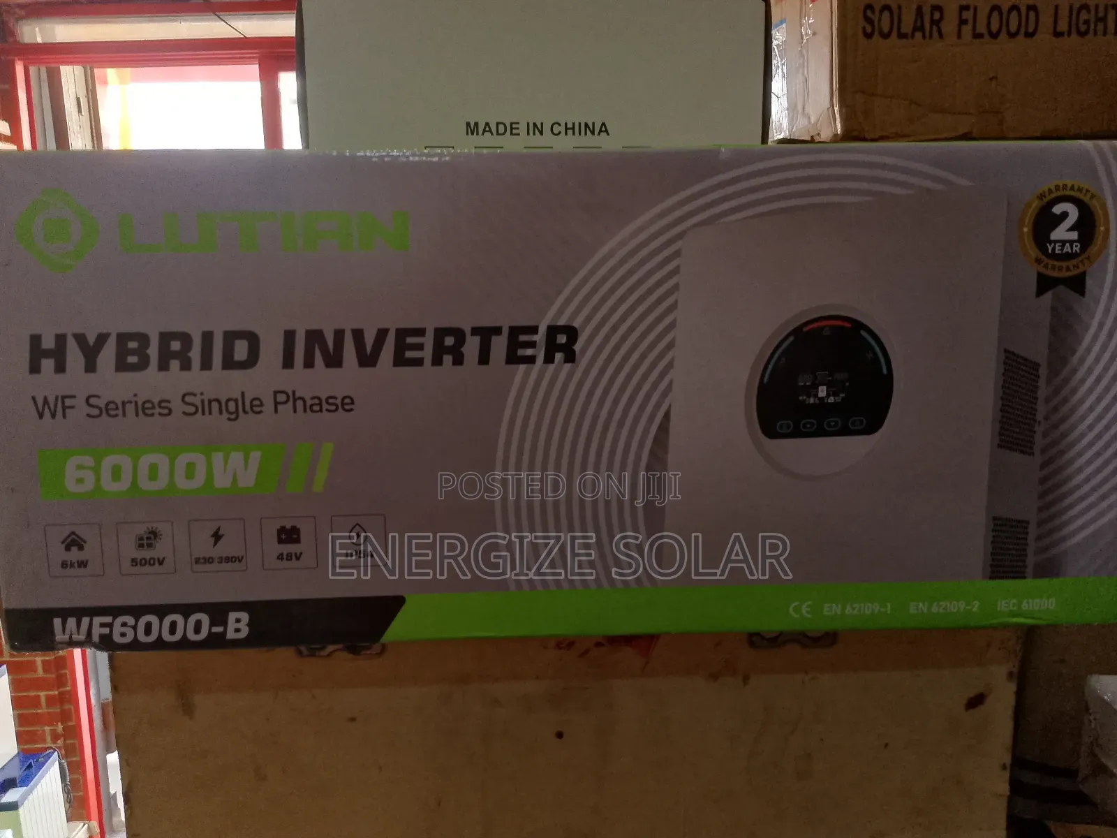6kva 48v Lutian Hybrid Inverter