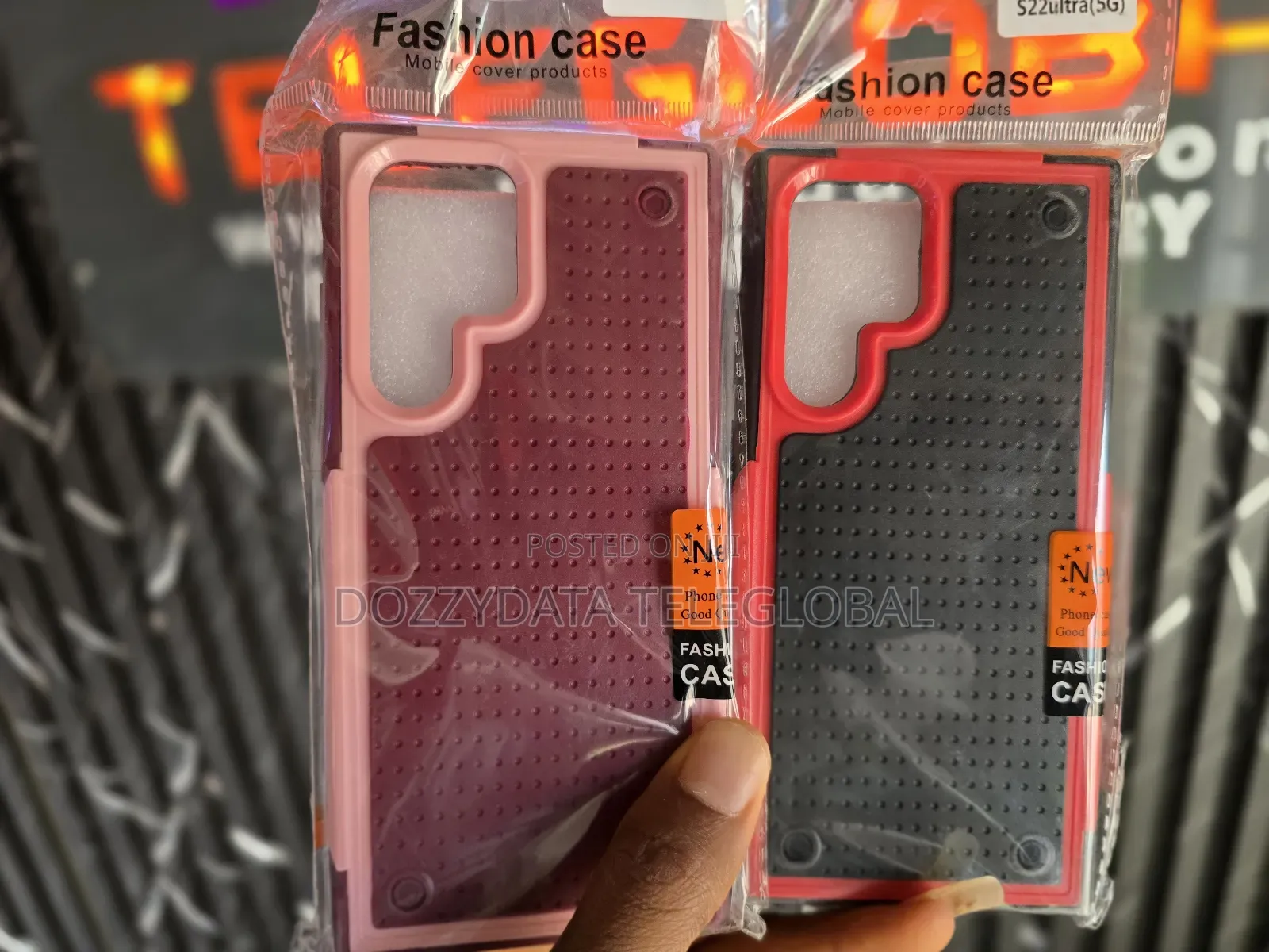 Samsung S22 Ultra Dual Layer Heavy Duty Shockproof Case